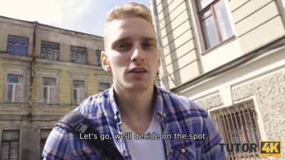 Tutor Tried To Delude Man And Get Money For Nothing But Was Humped - upornia.com