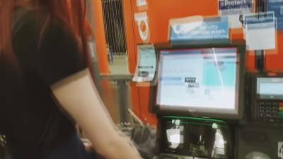 Tommy Chong Uses Toy On Petite Redhead While Shes On Her Period - hclips.com