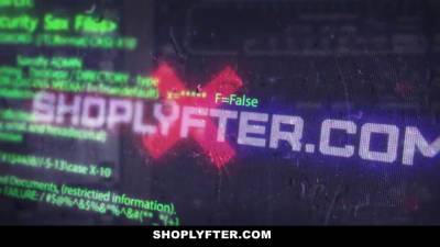 Alex - Shoplyfter - lean teen (Alex Harper) blackmailed and disrobed down - sexu.com