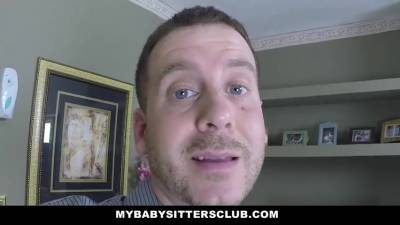 Babysitter Thief Gets Caught And Fucked Hard With Goldie Ortiz - hclips.com