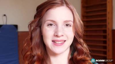 Horny Coach Fucks Redhead Gymnast - upornia.com