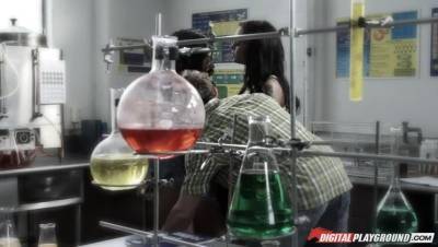 Erik Everhard - Angelina Valentine - Mason Moore - Teachers - Scene 5 - porntry.com - Usa