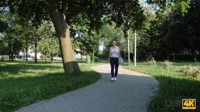 Coed With Natural Tits Sucks And Hooks Up With Perver - hotmovs.com