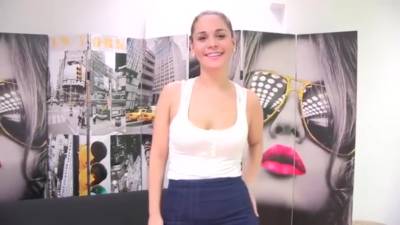 She Looks Innocent But Loves Enormous Dicks - hotmovs.com