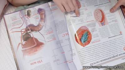 Monroe Fox - Babe Courtesan Skills Pract - hotmovs.com