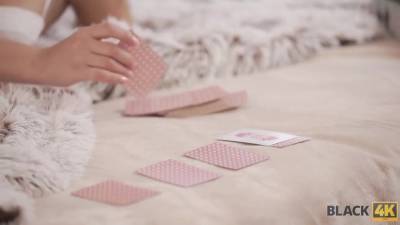 Only Bbc Can Disturb Smart Young Girl From Poker Tricks With Katy Rose - hotmovs.com