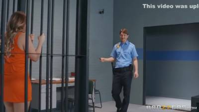 Aj Applegate - Markus Dupree - Hot Criminal Babe Gets Nailed In The Prison With Markus Dupree And Aj Applegate - upornia.com