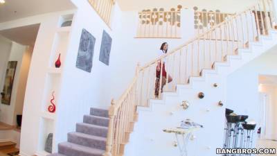 Amara rent problems get resolved with anal sex - BangBros - hotmovs.com