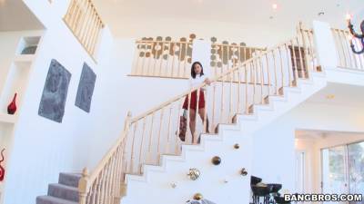 Amara rent problems get resolved with anal sex - BangBros - hotmovs.com