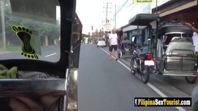 Tattoed Asian Hoe Loves Dogging With The Very Hot Tourist - hclips.com