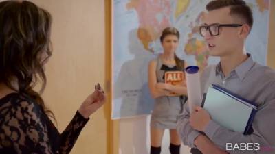 And Threesome Sex With Gina Gerson And Niki Sweet - hotmovs.com