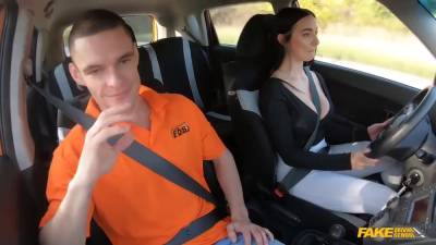 Instructor Cheats With Hot Student - hotmovs.com