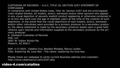 Exploring My Love Box - Catalina Cruz Pornstar - hotmovs.com