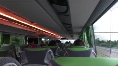 Fucking On Back Of Public Bus - txxx.com