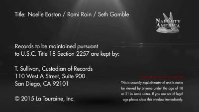 Romi Rain - Noelle Easton - Noelle Easton & Romi Rain - 2chickssametime - txxx.com