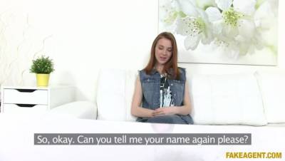 Dancer Fucks Agent for Model Work - veryfreeporn.com