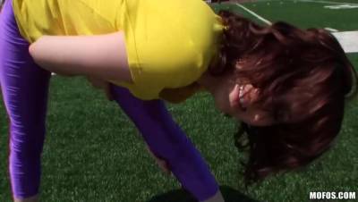 Hot and Sweaty With a Nasty Teen - porntry.com