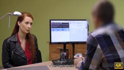 Agent Screws Very Busty Redhead Because She Really - upornia.com - Czech Republic