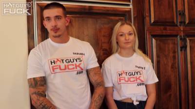 Victoria Can Barely Take All The Dick On Tatted Bad Boy John - sexu.com