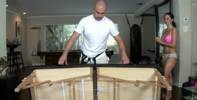 Ava Addams - Double Penetrated And Lesbians [PornstarSpa.com, Bang Bros] Ava Addams (Massage The Vagina Please!) - theyarehuge.com