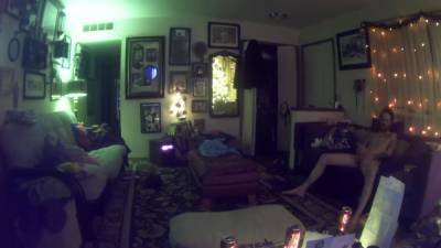 Caught My Bf On Spycam Used His Cock To Cum Left Him - voyeurhit.com