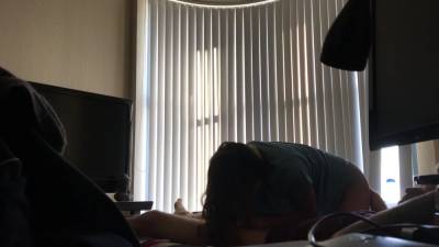 Young busty Asian wants to suck cock and have sex first thing in the morning - voyeurhit.com