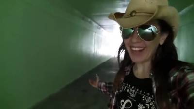 Wonderhussy Visits Haulover Beach - voyeurhit.com