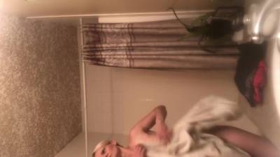 Tight Body Milf Spy Cam On Step Mom Naked After Shower! More Coming I Hope! - voyeurhit.com