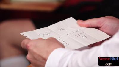 College voyeur spreads her legs and dirty talks in JOI - hotmovs.com - Britain