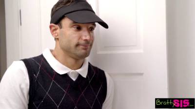 Golf Teens Want Holes Filled By Big Bros Cock Before Masters - sexu.com