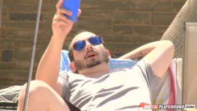 Blair Williams - Xander Corvus - In The Deep - veryfreeporn.com - Usa