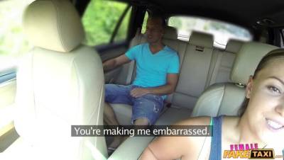 Busty Sexy Driver Milks Stud's Cock - veryfreeporn.com