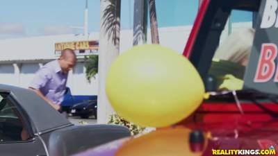 Sneaky Love Making - Test Driving Him 1 With Xander Corvus - hclips.com