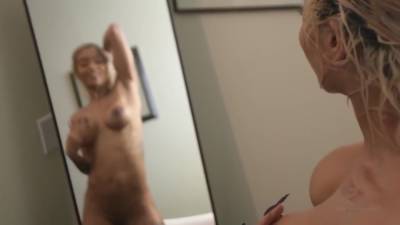 Ddok Mirror Tease With Red Bone - hclips.com