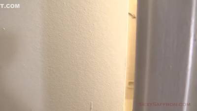 A Perv With A Camera Spies On A Girl In The Shower - voyeurhit.com