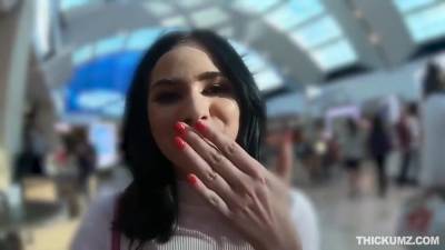 Violet Rain - Violet Rain In Blows Enormous Thick And Long Cock - upornia.com