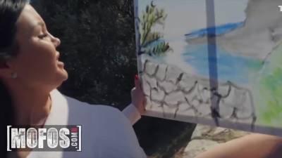 Publick Pickups Jordi Supporting The Arts - Sasha Coxx - upornia.com