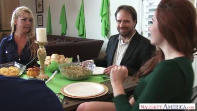 Cassidy Klein - Cassidy Klein & Veronica Vain - mydadshotgirlfriend - hotmovs.com