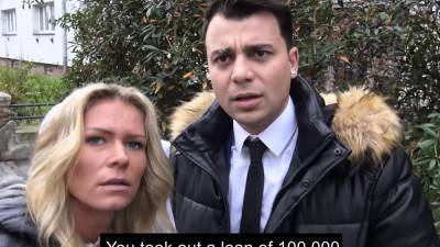 DEBT4k. Stallion is glad to fuck the blonde debtor - drtvid.com - Czech Republic