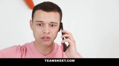 I Saw Our Nanny Masturbating In My Bed, What Am I Supposed To Do - Adriana Jade - hclips.com