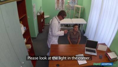 Student needs a full check up before starting work - porntry.com