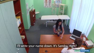 Bust MILF Gets Fucked On The Examination Table - porntry.com