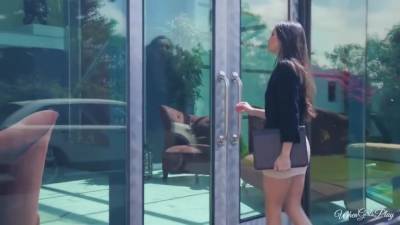 Celeste Star In Pleased Girlfriend With Scissoring - hotmovs.com