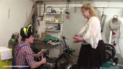 Has Massive Tits And Big Open Cunt For His C With Angellynne Hart - hotmovs.com