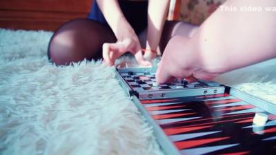 I Tore My Tights After Losing A Game Of Undressing-dozzazanoza - hclips.com