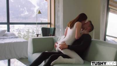 Liya Silver - Li Ya And Liya Silver - Busty Brunette Babe Assfucked Hard In Her Vacation - upornia.com