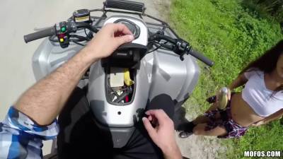 Taylor S, Ashlynn Taylor And J Mac - Quad Driver Penetrates Ashlynn Three Holes - upornia.com