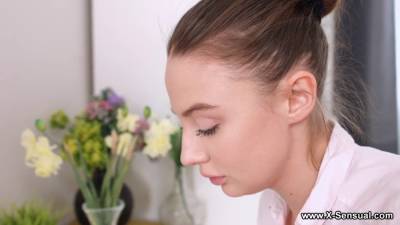 X-Sensual - Kristi - Sensual anal with nubile gf - sexu.com