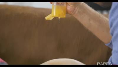 Kristof Cale - Isabella Lui - Sweet Caress - veryfreeporn.com