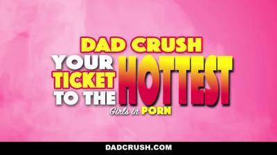 Carolina Sweets - DadCrush - Stepdaughter Booty Shorts Shag - Carolina Sweets - sunporno.com - Usa